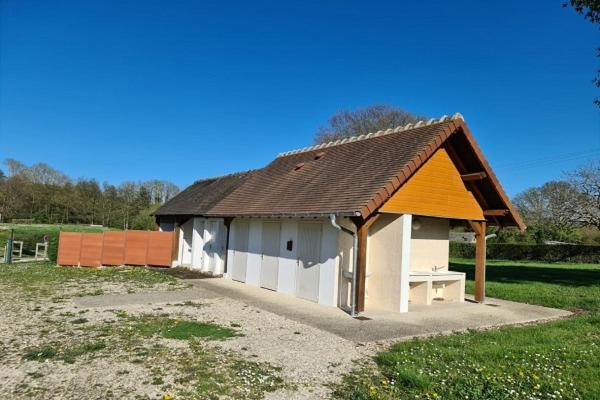 Camping Onlycamp La Potiniere Ecueille Екстер'єр фото