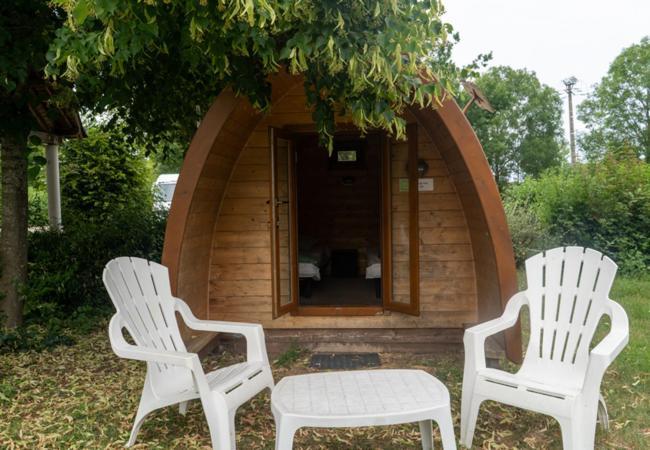 Camping Onlycamp La Potiniere Ecueille Екстер'єр фото