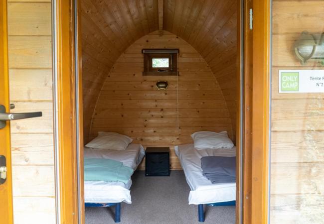 Camping Onlycamp La Potiniere Ecueille Екстер'єр фото