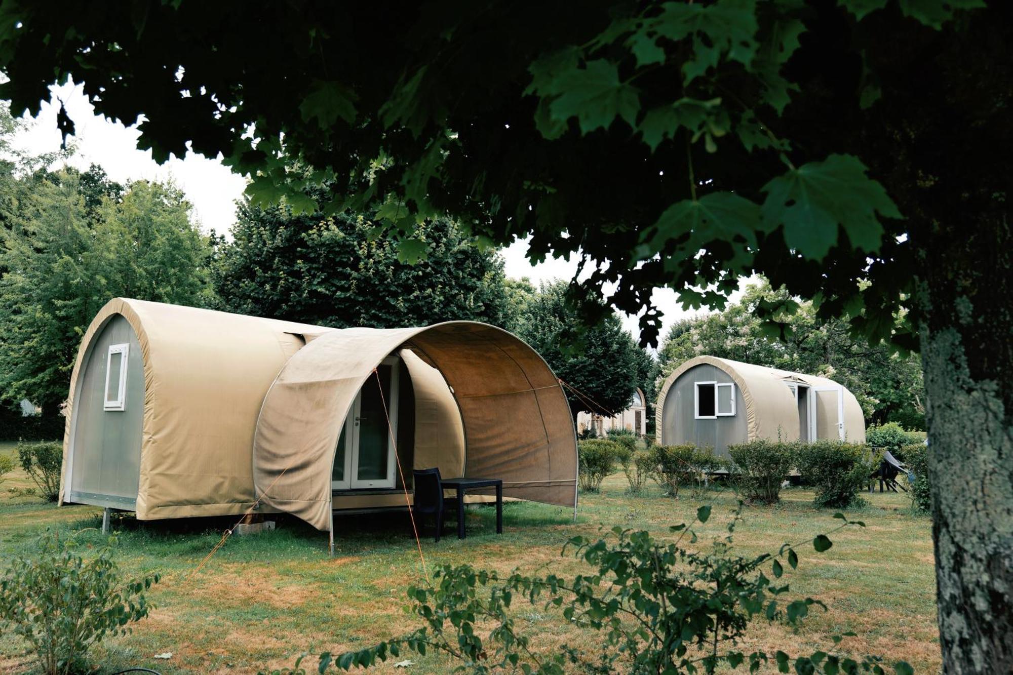 Camping Onlycamp La Potiniere Ecueille Екстер'єр фото